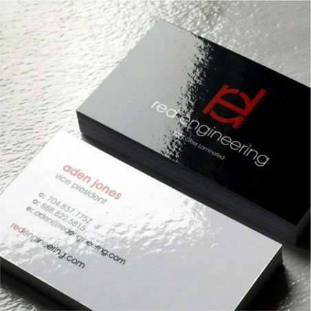 Glossy Business Cards