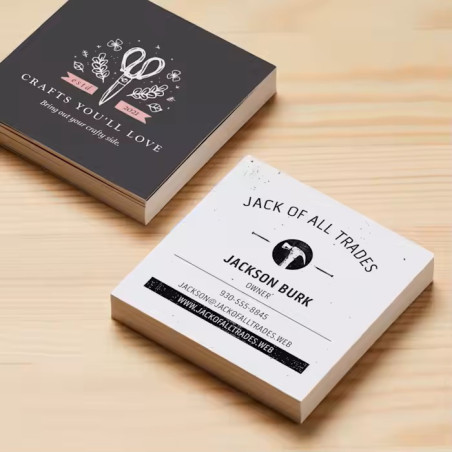 Uncoated Business Cards