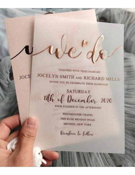 Frosted Business Cards