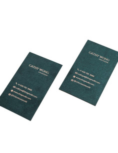 Foil Accent Business Cards