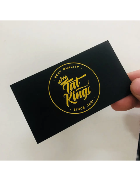 Foil Accent Business Cards
