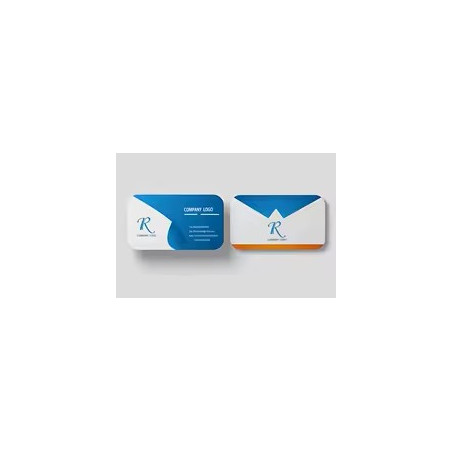 Rounded Corner Business Cards