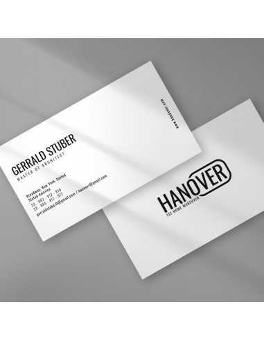 Foil Accent Business Cards