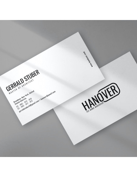 Foil Accent Business Cards