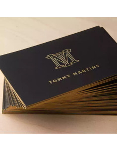 Embossed Gloss Business Cards