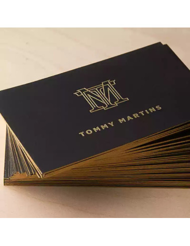 Embossed Gloss Business Cards
