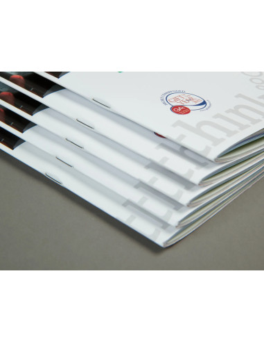 Saddle-Stitch Booklets