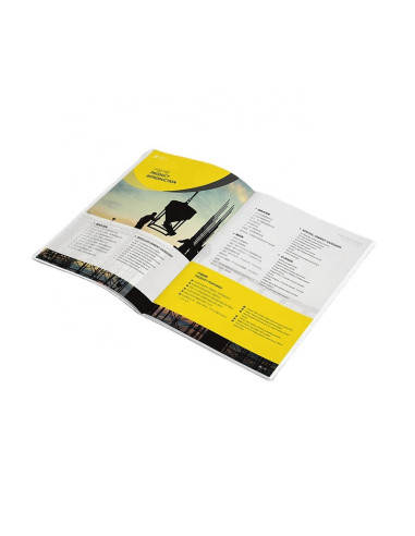 Saddle-Stitch Booklets