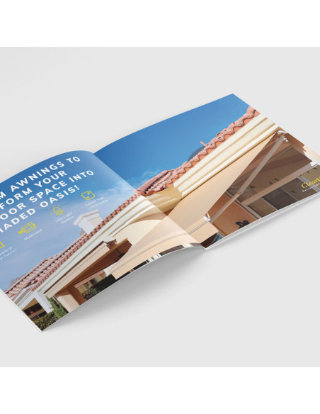 Saddle-Stitch Booklets