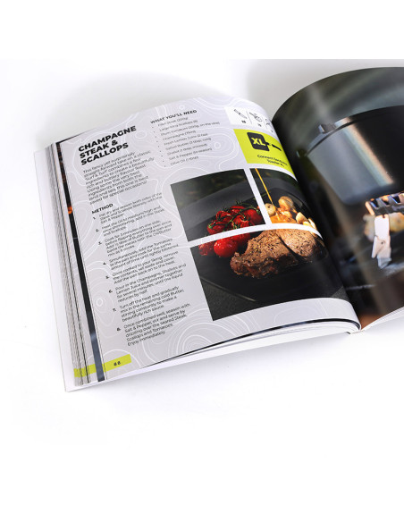 Perfect-Bound Booklets