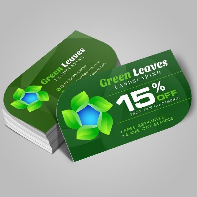 Leaf Business Cards