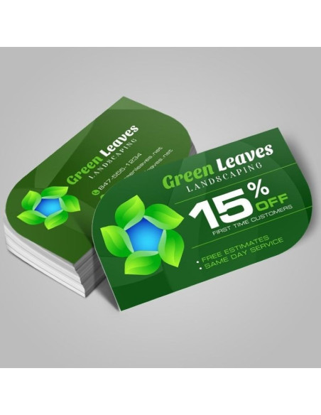 Leaf Business Cards