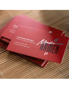 Matte Business Cards
