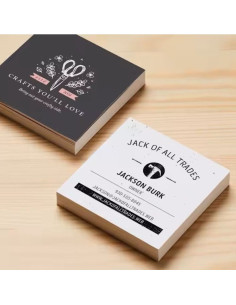 Uncoated Business Cards