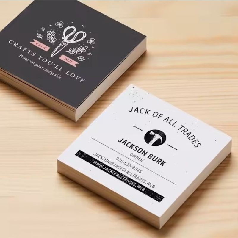 Uncoated Business Cards