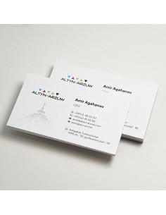 Standard Business Cards