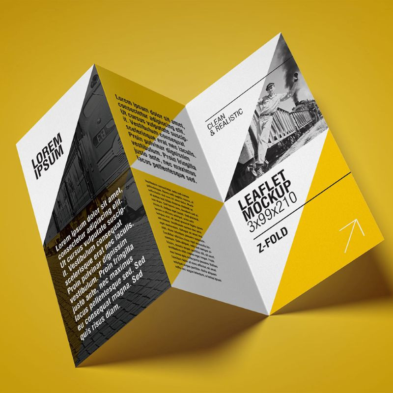 Z-Fold Brochures