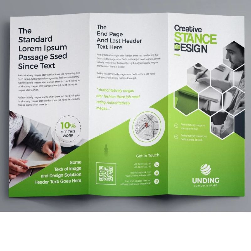 Tri-Fold Brochures