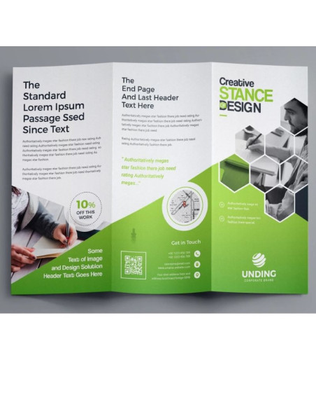 Tri-Fold Brochures