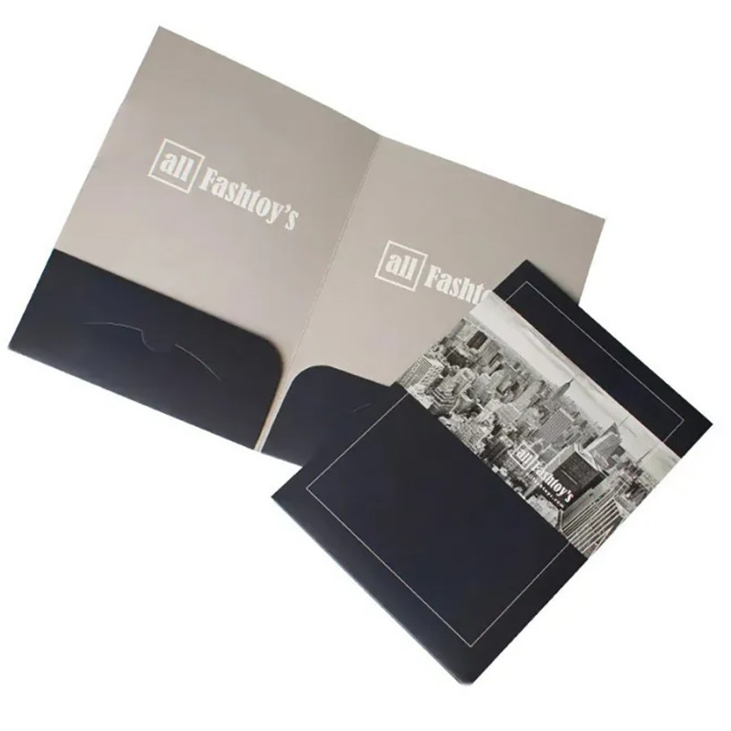 Branded Presentation Folders