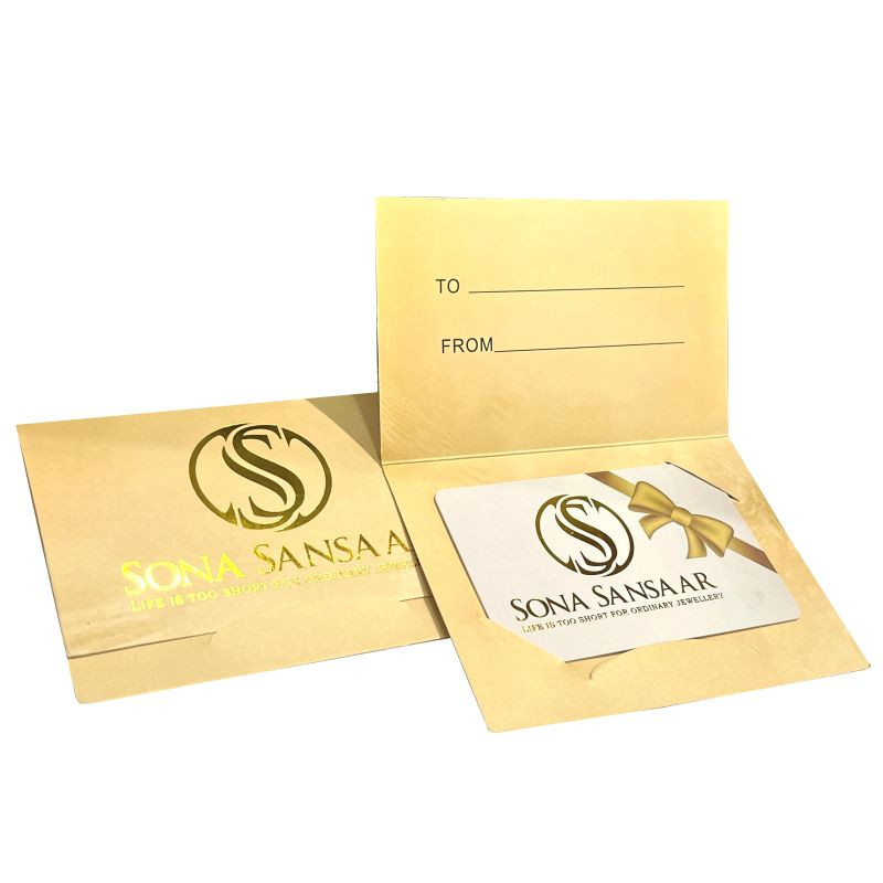 Gift Card Holders