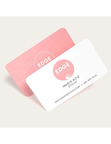 Rounded Corner Business Cards