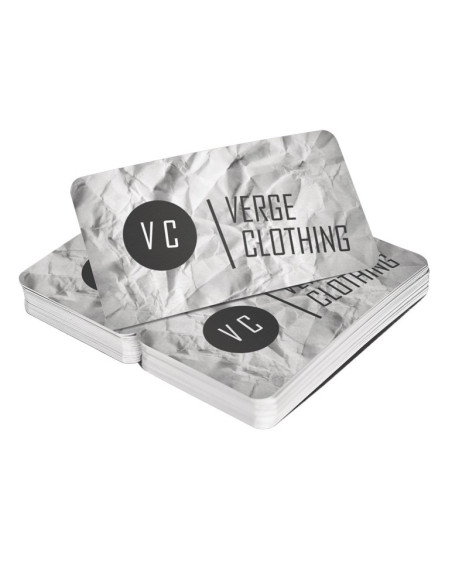 Rounded Corner Business Cards