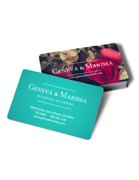 Rounded Corner Business Cards