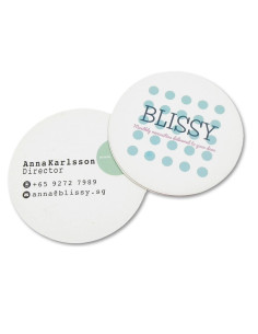 Circle Business Cards