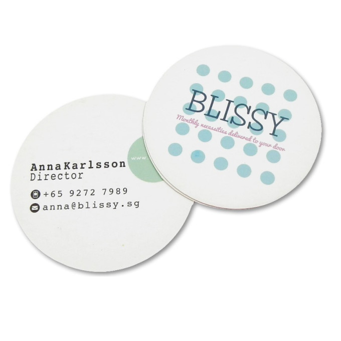 Circle Business Cards