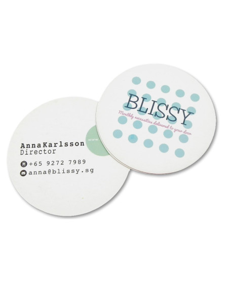 Circle Business Cards