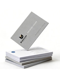 Natural Textured Business Cards
