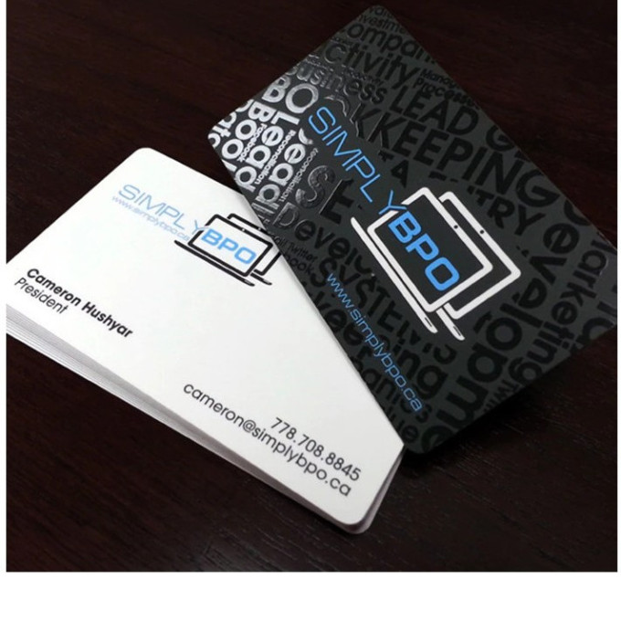 Soft Touch Business Cards