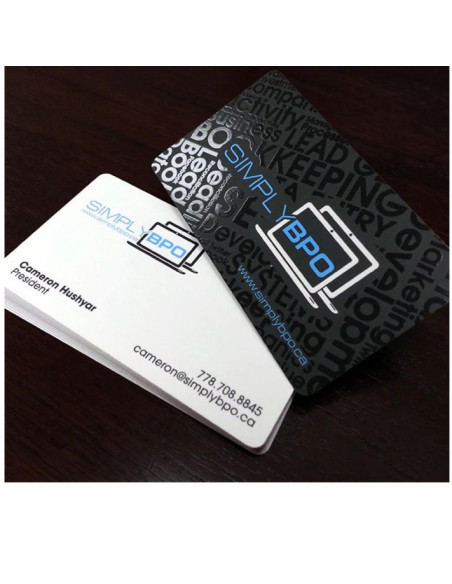 Soft Touch Business Cards