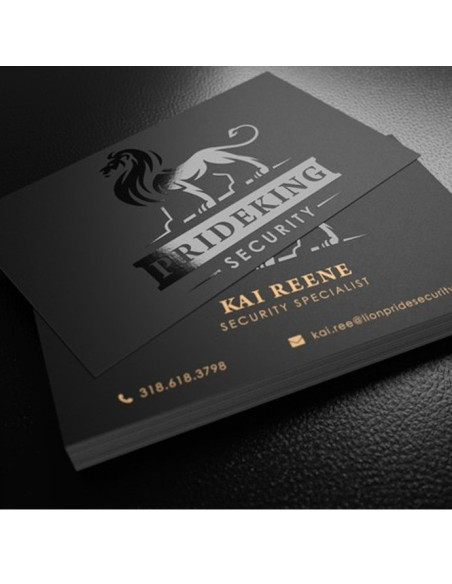 Soft Touch Business Cards