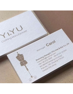 Cotton Business Cards