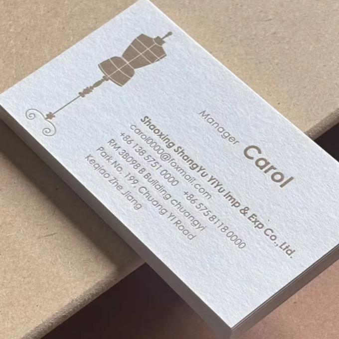 Cotton Business Cards