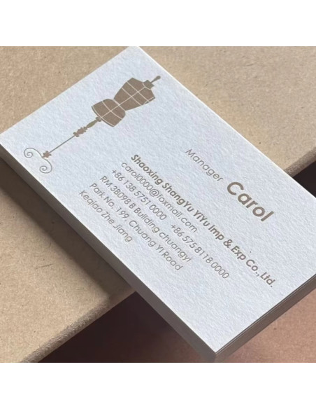 Cotton Business Cards
