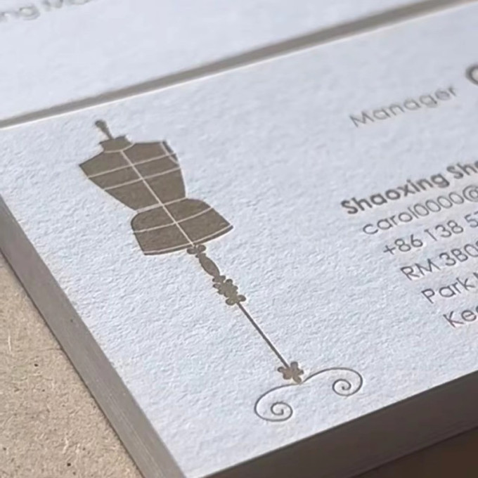 Cotton Business Cards