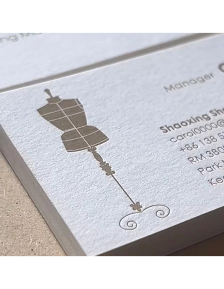 Cotton Business Cards