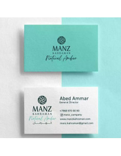 Linen Business Cards 2