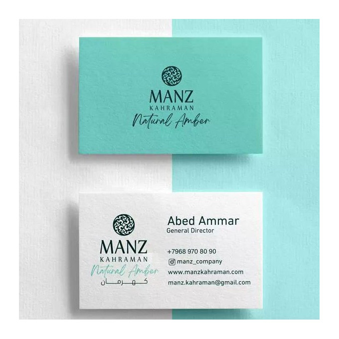 Linen Business Cards