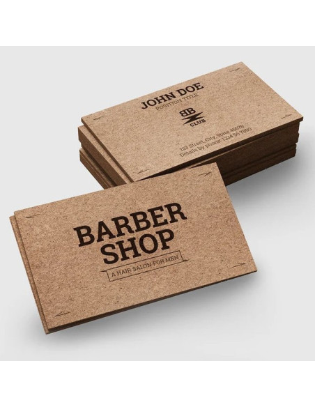 Kraft Business Cards