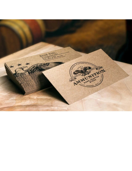 Kraft Business Cards
