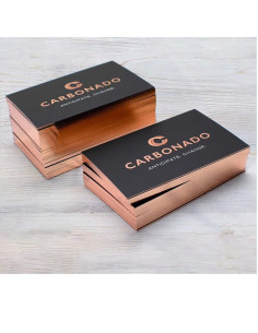 Painted Edge Business Cards 2