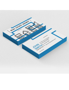 Painted Edge Business Cards