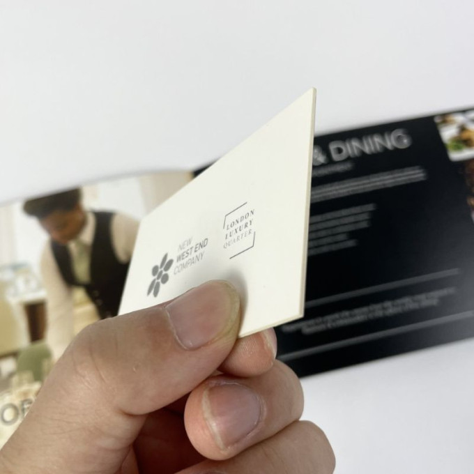 Ultra Thick Business Cards