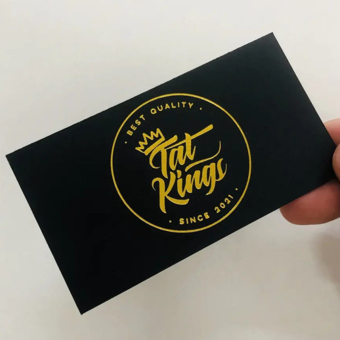 Foil Accent Business Cards