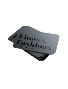 Embossed Gloss Business Cards 2