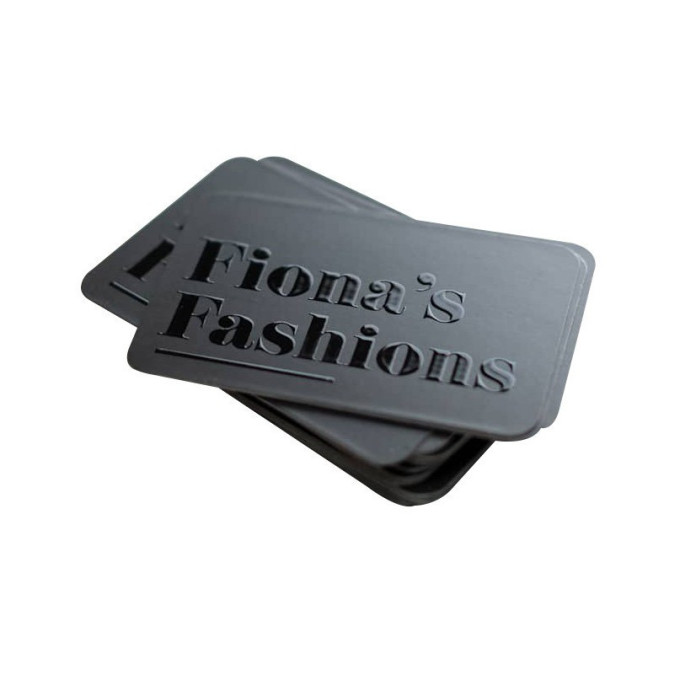 Embossed Gloss Business Cards